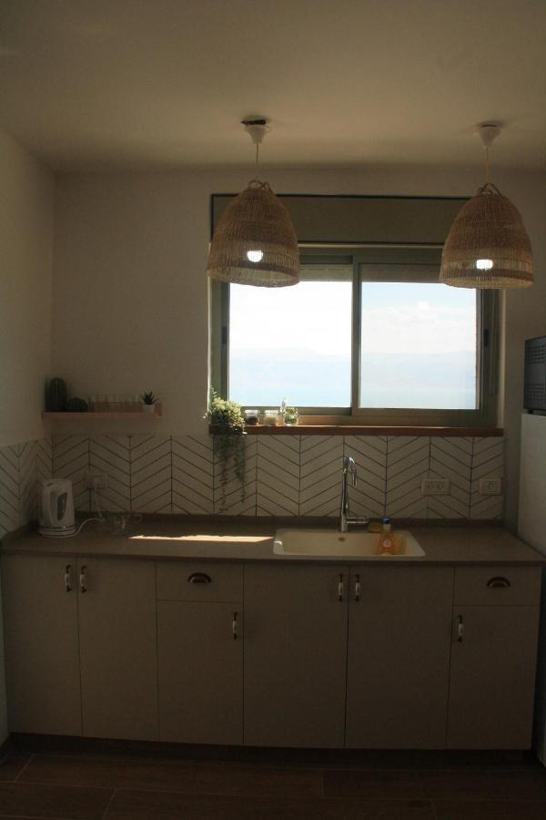 Exceptional View On The Dead Sea Unit Apartment Avnat Bagian luar foto