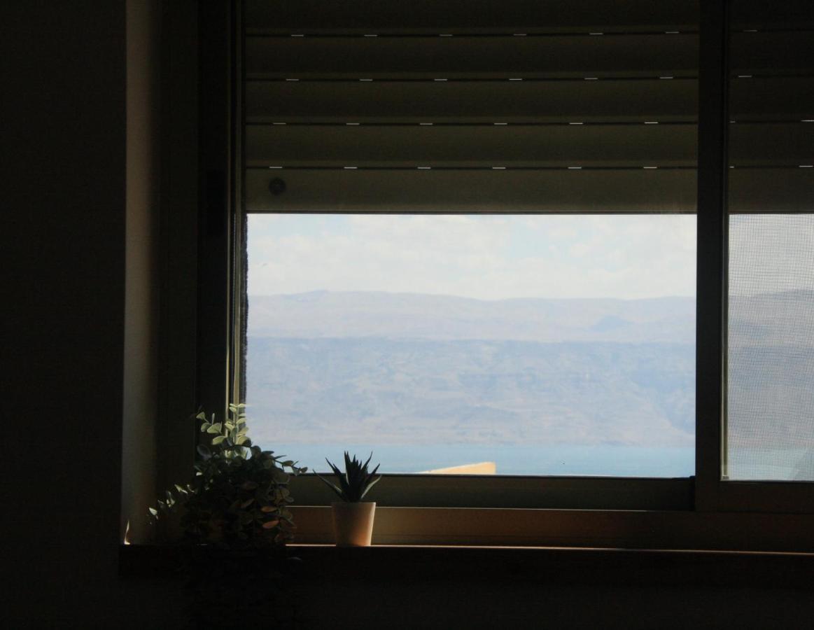 Exceptional View On The Dead Sea Unit Apartment Avnat Bagian luar foto