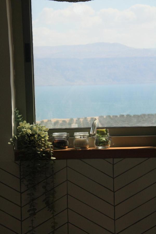 Exceptional View On The Dead Sea Unit Apartment Avnat Bagian luar foto