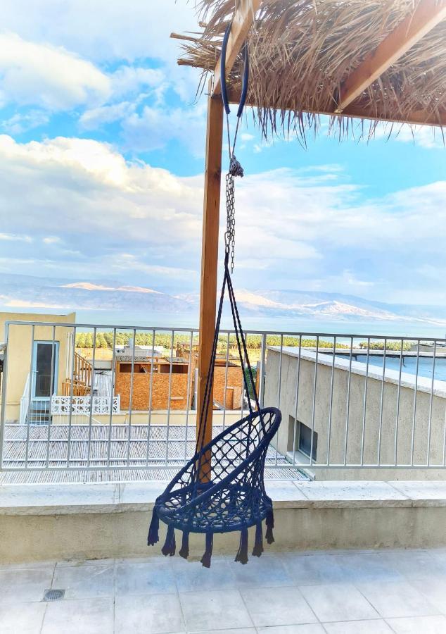 Exceptional View On The Dead Sea Unit Apartment Avnat Bagian luar foto