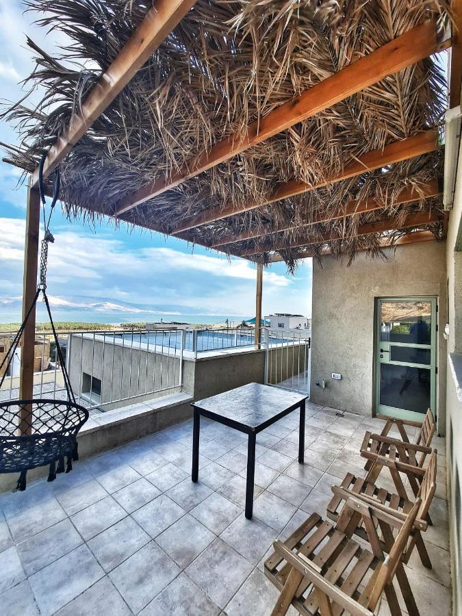 Exceptional View On The Dead Sea Unit Apartment Avnat Bagian luar foto
